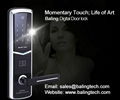 electronic keypad locks smartcode door