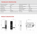 electronic keypad locks smartcode door lock factory 5