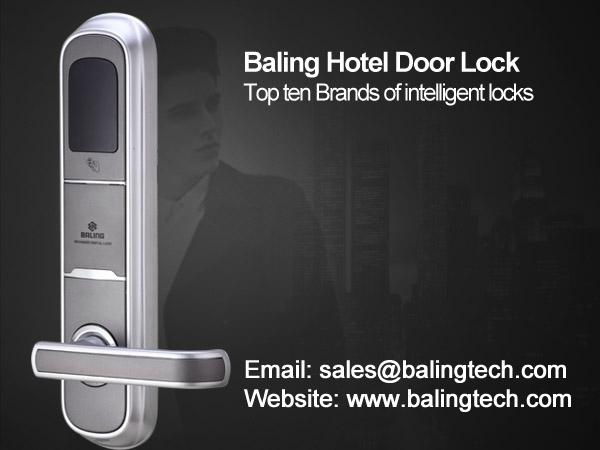 biometric readers magnetic card door lock hotel doors manufacturer