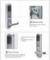 biometric readers magnetic card door lock hotel doors manufacturer 4
