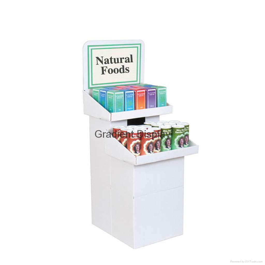 POP floor dump bin display stand for promotion in market 2