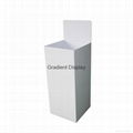 Cardboard dump bin display stand for promotion in market 2