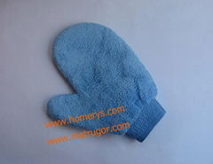 Microfiber Coral Mitt for Car Care