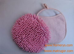 Microfiber Chenille Mitt For Car Care