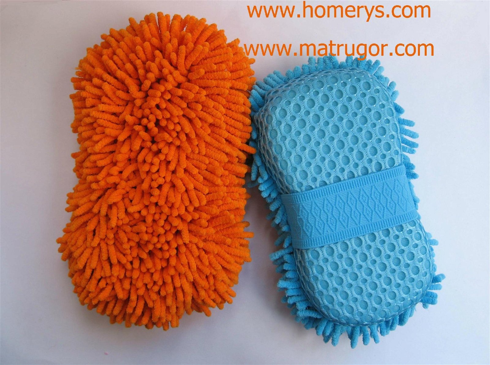 Microfiber Chenille Sponge For Car Care
