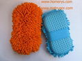 Microfiber Chenille Sponge For Car Care 1