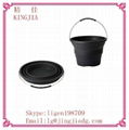 silicone collapsible bucket 1