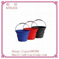 silicone collapsible bucket 2