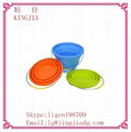 silicone collapsible bucket 3