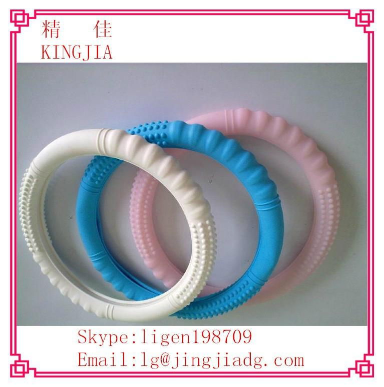 Soft Silicone Car Steering Wheel Cover 2