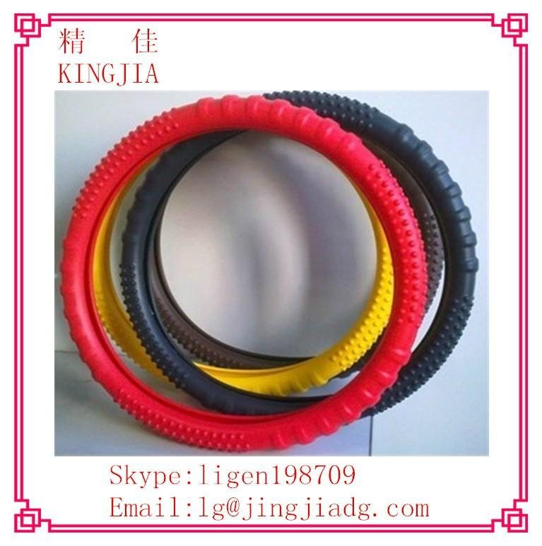 Soft Silicone Car Steering Wheel Cover 4