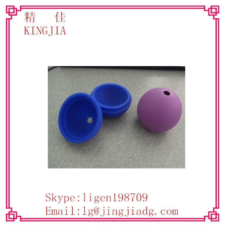 silicone ice ball maker 2