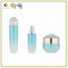 Recycled Glass Cosmetic Bottles&Jars For Face Cream