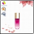 Hot Sale Coated Cosmetic Glass Bottle With UV Painting Cap 3