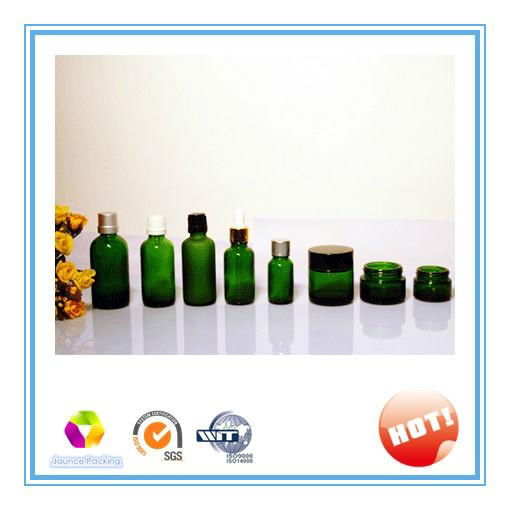 Glass Essentilal Oil Bottles With White Rubber Dropper Mini Bottle Vials
