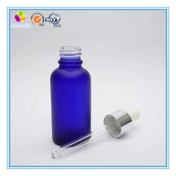 Glass Essentilal Oil Bottles With White Rubber Dropper Mini Bottle Vials 5