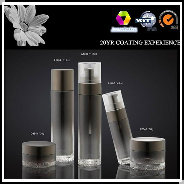 Wholesale Skin Care packaging Personalized Glass Lotion Bottle 2