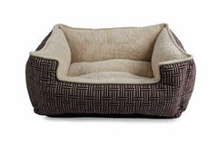 Comfortable Soft Pet Bed with different sizes and colors 