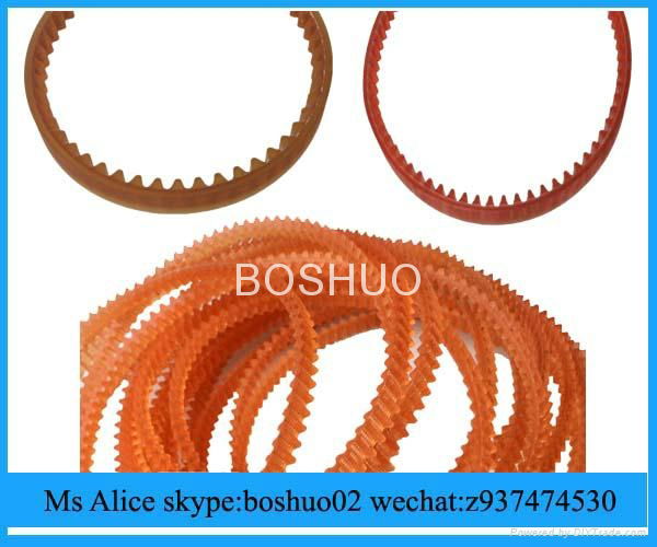 pu timing belt for sewing machine 3