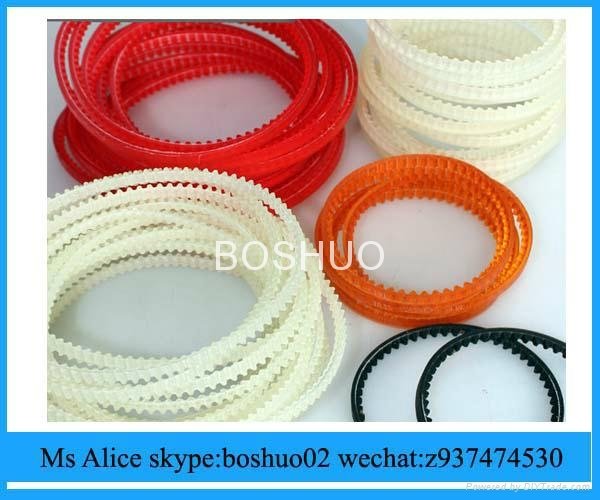 pu timing belt for sewing machine 4