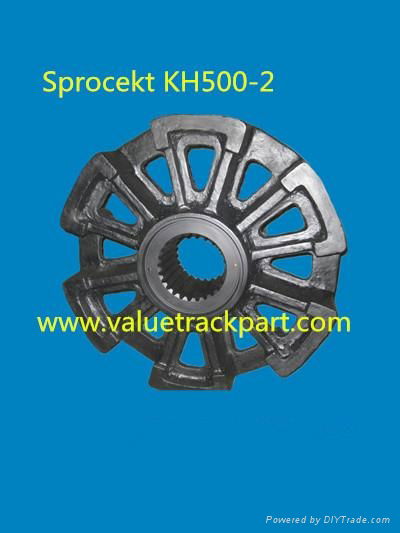 Crawler Crane HITACHI KH500-2 Sprocket