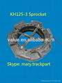 Durable Use HITACHI KH125-3 Crawler