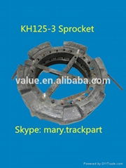 Durable Use HITACHI KH125-3 Crawler Crane Sprocket   