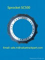 SUMITOMO SC500 Crawler Crane Sprockets