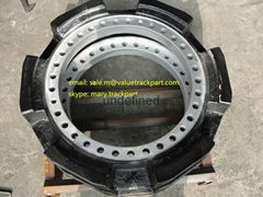 Bolt Type HITACHI KH180-3 Crawler Crane Sprockets 