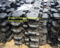 SUMITOMO SC500-2 Crawler Crane Track Shoes