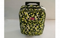 Customized Camouflage Small Hand L   age Suitcases with Double Roller Design 1