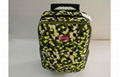 Customized Camouflage Small Hand L   age Suitcases with Double Roller Design 1