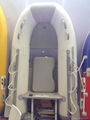 Transparent inflatable boat SXV350PC 1