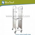 Stainless Steel Gastronorm&Bakery Trolley 1