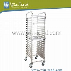 Stainless Steel Gastronorm&Bakery Trolley