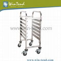 Stainless Steel Gastronorm&Bakery Trolley 3