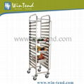 Stainless Steel Gastronorm&Bakery Trolley 2