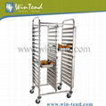 Stainless Steel Gastronorm&Bakery Trolley 4