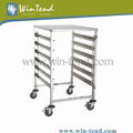 Stainless Steel Gastronorm&Bakery Trolley 5