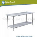 Stainless Steel Worktable 2