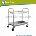 Stainless Steel Cleaning Trolley