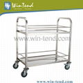 Stainless Steel Beverage Trolley