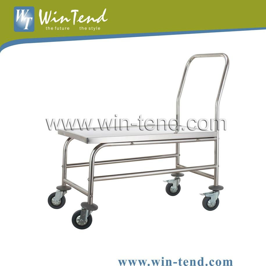 Stainless Steel Platform Cart 3