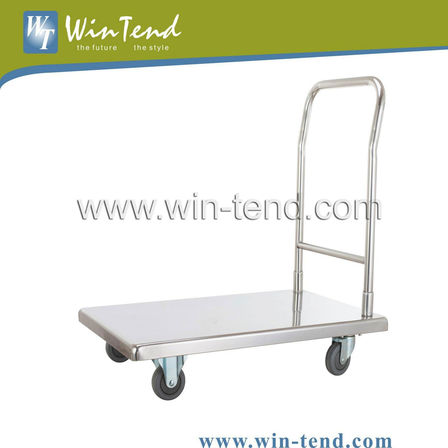 Stainless Steel Platform Cart