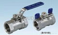 1-pc Stainless Steel Ball Valve