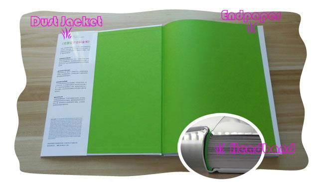 Top Quality Customized Hardback Book Printing 4