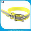 2015 Reflective TPU Nylon collar for guide dog