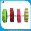 innocuous reflective tpu coated webbing for dog collar&leash