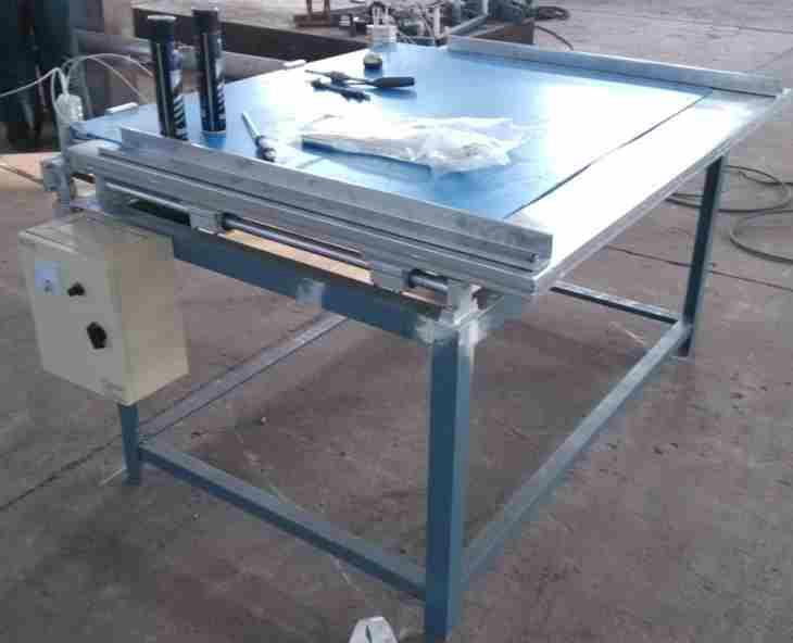 PP Hollow Sheet Corner Welding Machine