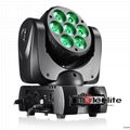 LED Moving Beam light 7*15w